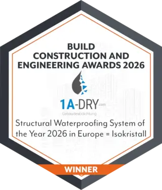 BUILD Construction and Engineering Awards 2026 – vincitore