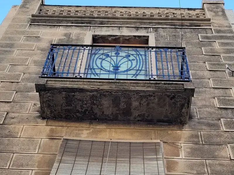 Balcone da risanare