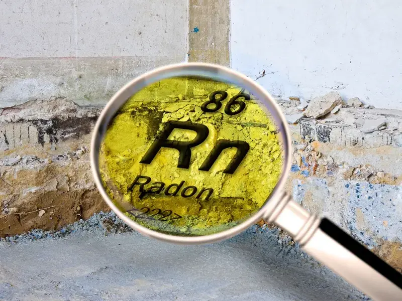 Immagine simbolica: radon nel terreno